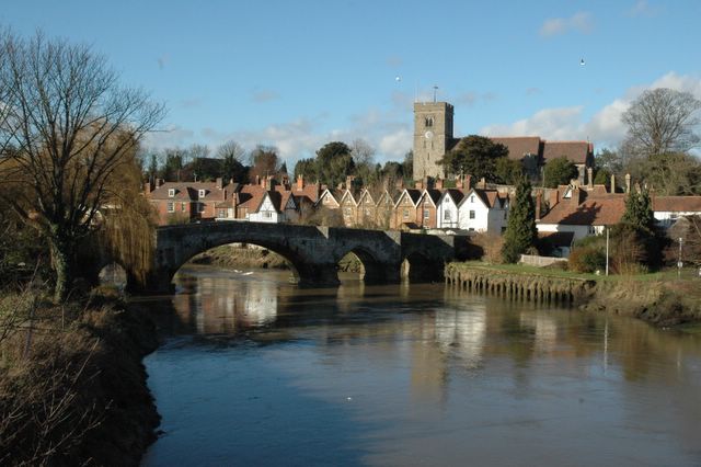 Aylesford Village and Church