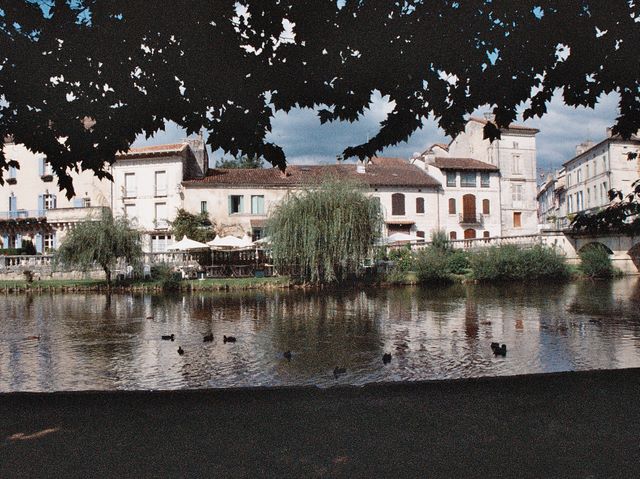 The Dronne at Brantome