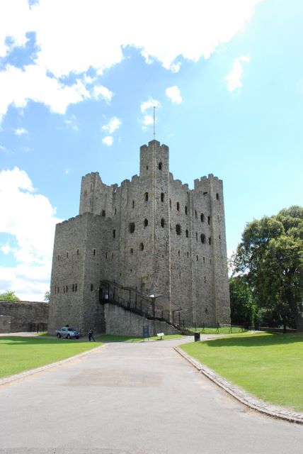 Castle Keep, Rochester