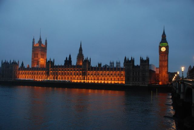 Parliament at Sunset