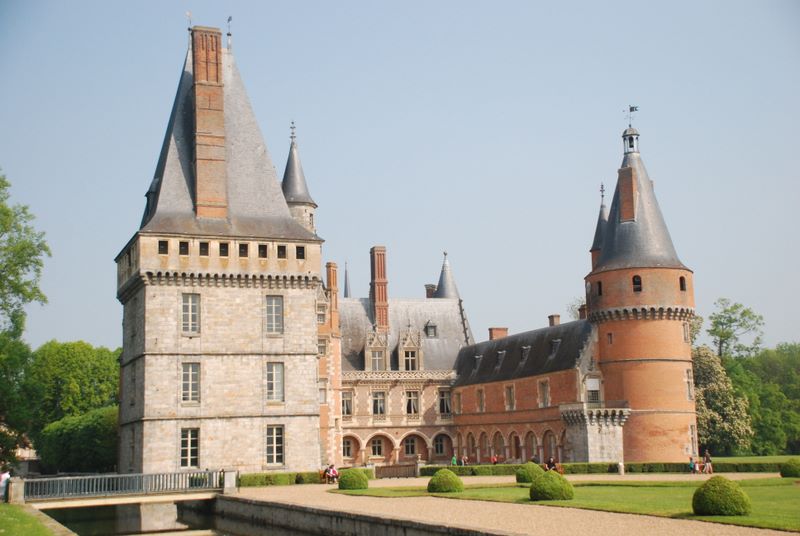 Chateau at Maintenon