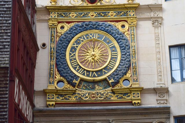L'Horloge Rouen